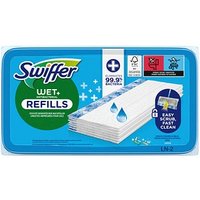 Swiffer WET+ ANTIBACTERIAL REFILLS Feuchte Bodentücher Mikrofaser, 20 St. von Swiffer