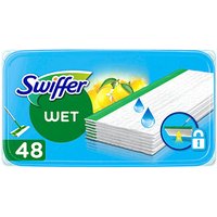 Swiffer WET Feuchte Bodentücher Mikrofaser, 48 Tücher von Swiffer