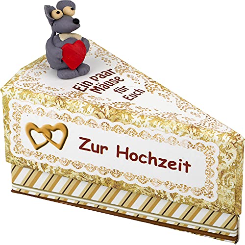 Swiggie 8183 Geschenkschachtel, Pappe mit Kunsstofffigur, Bunt, onesize von Swiggie