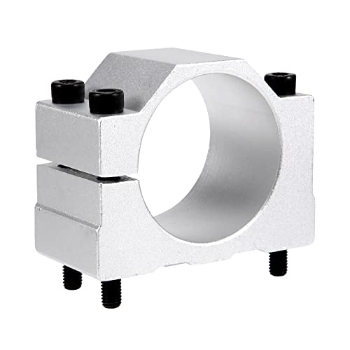 Swiixxer 1 StüCk Spindel CNC FräS Maschine Motor mit 4 Schrauben Spindel Klemme Halterung 65Mm von Swiixxer