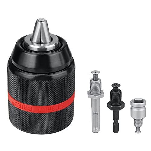 Swiixxer Metall Leistung 13-Mm Schnell Boher Futter, Sechskant Schaft/SDS/Sockel, Quadratischer Weiblicher Adapter, Hardware Werkzeug, Professionell von Swiixxer