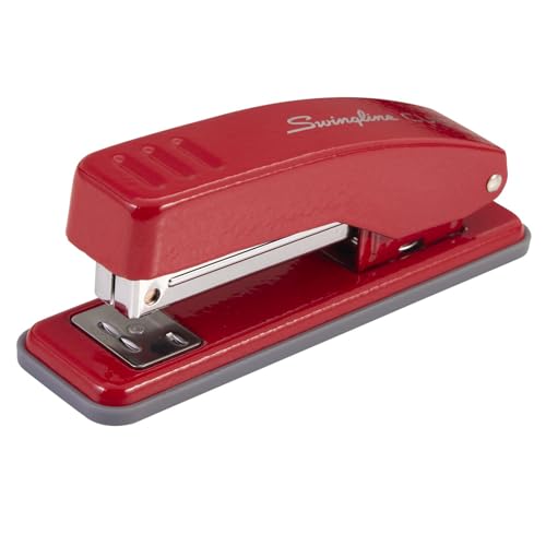 Swingline Cub Kompakter Metallhefter, Rio Red (S701070) von Swingline