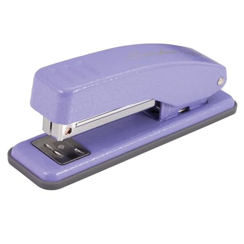 Swingline Cub S701071 Kompakter Metallhefter, Periwinkle Purple von Swingline