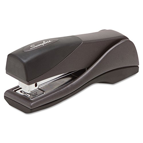 Swingline Optima Grip Compact Heftgerät, 25 Blatt graphitgrau/schwarz von Swingline