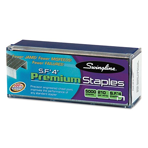 Swingline S.F.(R) 4 Premium Staples 5,000/Box-.25", Full Strips von Swingline