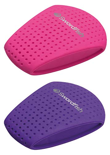 Swordfish 40372 Radiergummi, Violett/Pink, 2 Stück von Swordfish