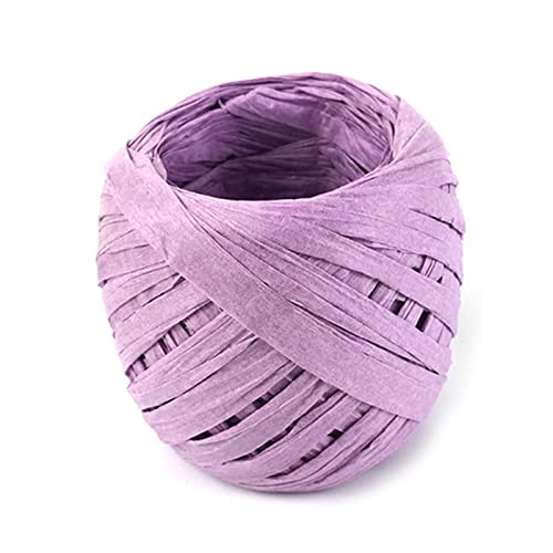 Papierband, Handstrick-Seil, 20 m/Rolle, Weben von Sxett