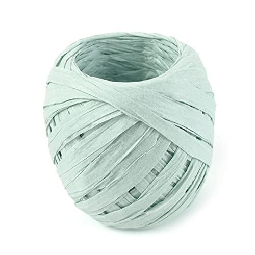 Papierband, Handstrick-Seil, 20 m/Rolle, Weben von Sxett