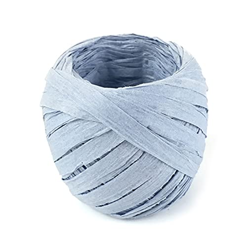 Papierband, Handstrick-Seil, 20 m/Rolle, Weben von Sxett