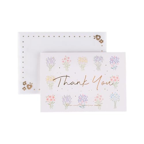 Personalisiertes Geldgeschenkpaket mit Umschlägen, elegante Blumenmotivkarten, Nachrichtenkarte für verschiedene Feiern, Nachrichtenkarte für verschiedene Feiern von Sxett