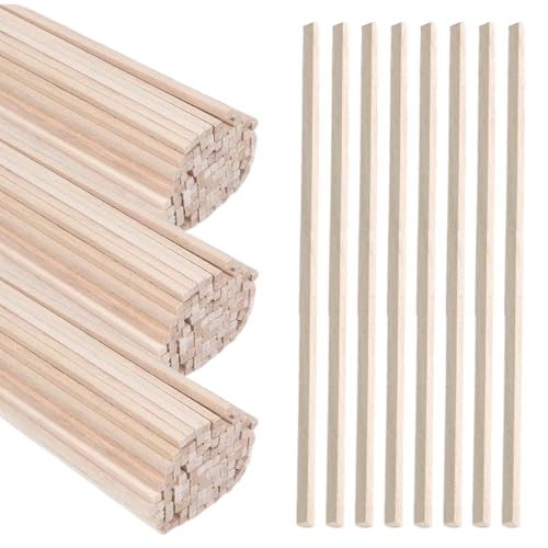 Syengery Holzstäbchen Für Bastelarbeiten, 120 Stücke Baustäbchen, 30 cm Handgeschnitzte Stäbe Für Kinder Schüler Erwachsene Schulunterricht Aktivitäten Syengery Holzstäbchen Für Bastelarbeiten, 120 Stücke Baustäbchen, 30 cm Handgeschnitzte Stäbe Für Kinder Schüler Erwachsene Schulunterricht Aktivitäten von Syengery