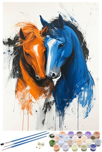 Malen Nach Zahlen Erwachsene Tier Motiv,Tier Malen Nach Zahlen Kinder Mädchen Geschenk,DIY Kreativ Set für Erwachsene inklusive Pinseln und Acrylfarben, Zimmer Deko Aesthetic Geschenk,40x50cm,YP1492 Malen Nach Zahlen Erwachsene Tier Motiv,Tier Malen Nach Zahlen Kinder Mädchen Geschenk,DIY Kreativ Set für Erwachsene inklusive Pinseln und Acrylfarben, Zimmer Deko Aesthetic Geschenk,40x50cm,YP1492 von Syiboo