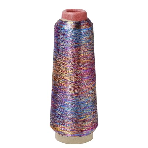 SynapSYA Mix-Farbauswahl, 3200 m/Rolle, Metallic-Stickerei, Häkeln, Stricken, Kreuzstich, Garn, Fäden, Nähwerkzeug, Maschinenhandarbeit Stickgarn(1) von SynapSYA