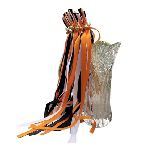 Wedding Twirling Streamers 50/20 Stück Band-Hochzeitsstäbe, wirbelnde Luftschlangen, Hochzeitsband-Stick for Hochzeitsdekoration für Hochzeit(R28,20pcs) von SynapSYA