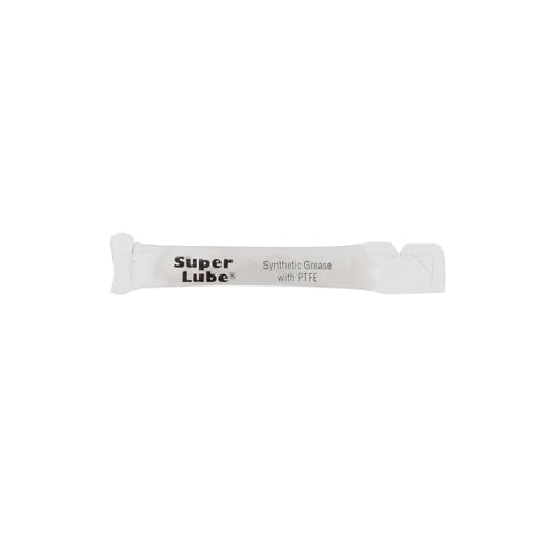 10 x Super Synco Lube 82340 - Synthetisches Mehrzweckfett mit Syncolon (PTFE), 1m Beutel von Synco Lube