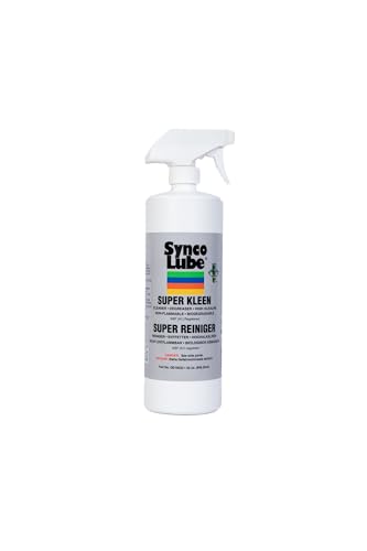 Super Synco Lube 10032 - Super Kleen Reiniger, 946,35 ml Handsprühflasche von Synco Lube