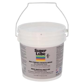 Super Synco Lube 41050/00 - Syntetisches Mehrzweckfett (NLGI 00) mit Syncolon (PTFE), 2,26kg Eimer von Synco Lube