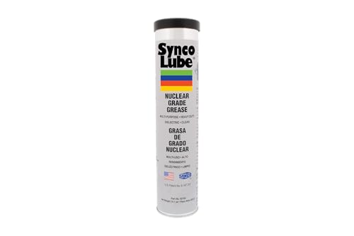 Super Synco Lube 42150 - Syntetisches Mehrzweckfett (NLGI 2), Nuklear-Spezialfett, 400g von Synco Lube