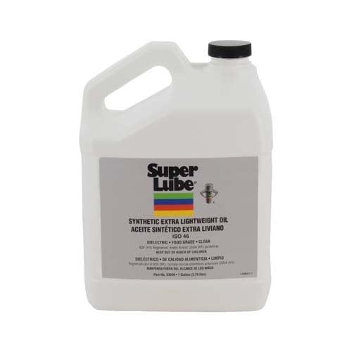 Super Synco Lube 53040 - Syntetisches Super Leichtlauföl (ISO46), 3,79l Kanister von Synco Lube