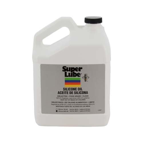 Super Synco Lube 56501 - Silikonöl 5000 cSt, 3,79l von Synco Lube