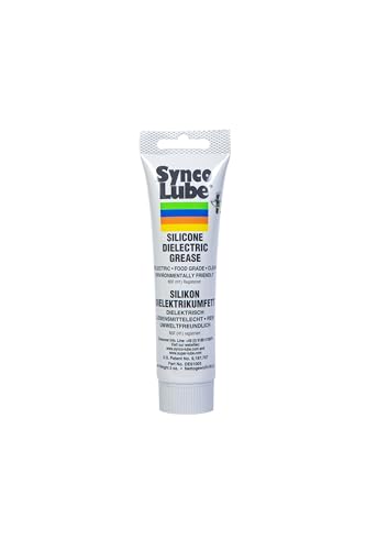 Super Synco Lube 91003 - Silikon Dielektrium Fett, 85g Tube von Synco Lube