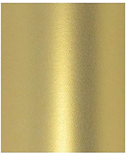 Syntego A4-Papier, echte Farbe, Perlglanz, doppelseitig, geeignet für Tintenstrahl- und Laserdrucker, 120 g/m² (10) (Gold) von Syntego