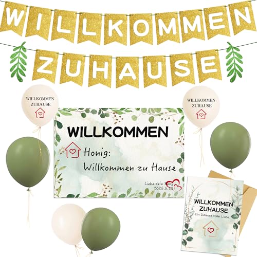 Syoulin-willkommen zuhause welcome home Deko,herzlich willkommen girlande,Personalisierte handgeschriebene Willkommenskarten und Grußkarten mit Umschlägen,Hochwertiger Flash-Kartenkranz Syoulin-willkommen zuhause welcome home Deko,herzlich willkommen girlande,Personalisierte handgeschriebene Willkommenskarten und Grußkarten mit Umschlägen,Hochwertiger Flash-Kartenkranz von Syoulin