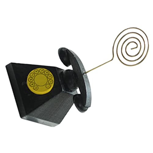 Memo-Clip-Halter, Tischkartenhalter, niedliche Form, Retro-Holz-Tisch-Bilderhalter, Kartenhalter, Memo-Cliphalter für Zuhause und Büro (Telefon) von Syrisora