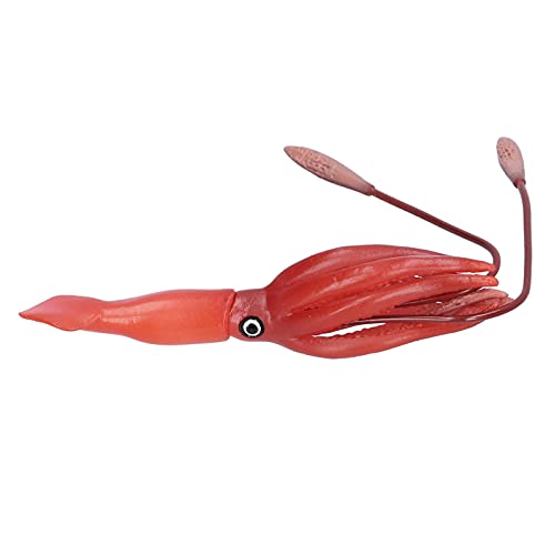 Syrisora ​​Tintenfisch-Spielzeug, Meeresorganismus, Realistischer Tintenfisch, PVC-Modell, Pädagogisches Sammler-Dekorationsspielzeug (868 kleine Tintenfische) von Syrisora
