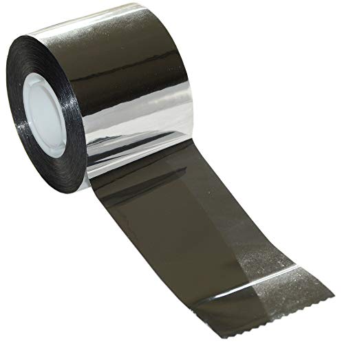 Alu Band Klebeband Aluminiumband 50mm Aluminiumklebeband selbstklebend Isolierband 50m 100m (50 mm x 50 m) von Systafex