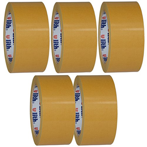 Beidseitiges Klebeband Verlegeband Doppelseitiges Teppichband 50mm x 25m Rolle (5 Rollen) von Systafex