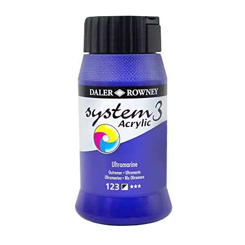 SYSTEM3 500 ml ULTRAMARINO von Daler Rowney