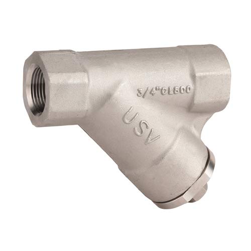 Syveco 239005 Serie 239 Edelstahl Y-Filter, 800 lbs, 3/4" FF NPT von Syveco