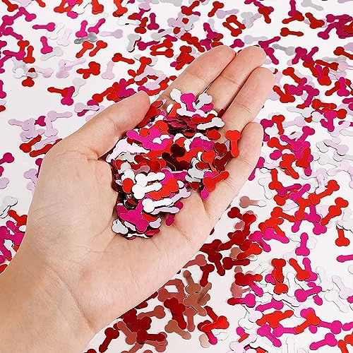 1-Pack Bunte Glitter Konfetti Nette Streuen Party Tischdekoration für Valentinstag Konfetti Kanone Feier Hochzeit Engagement Supplies Set X1 von T SOLEIL LESS IS MORE