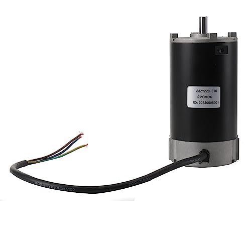 TABODD 550 W Mini Drehmaschinenmotor, 6000 U/min Hochgeschwindigkeits-Mini-Drehmaschinenmotor mit Hohem Drehmoment, geräuscharmer CNC-Drehmaschinenmotor für 0618 3B 7x12 Drehmaschine(220V) von TABODD