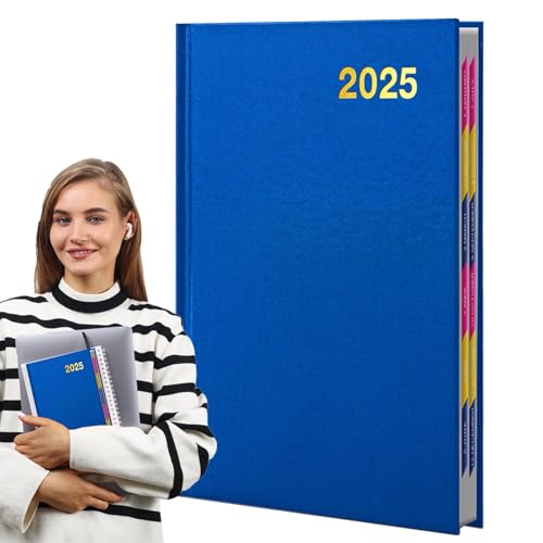 Notizbuchplaner 2025, tragbare College-Notizbücher, wasserdichter Kalender 2025, Notizbuch, A5, kleines Notizbuch, für Schule, College, Notizen von TABSIRAH