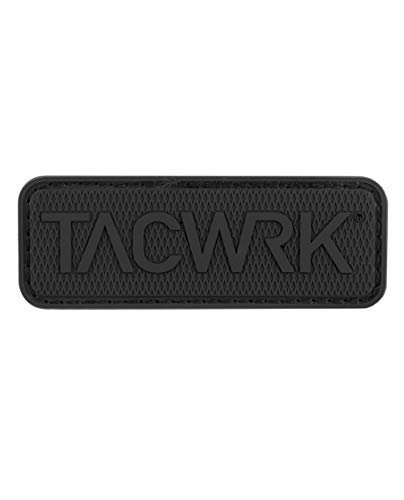 TACWRK Patch Black von TACWRK