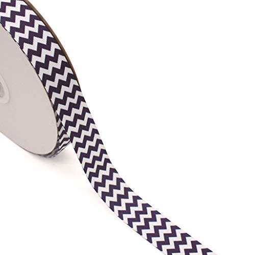 TAKOXIA 1 Rolle Ripsband mit Wellenmuster, 45,7 m, für Bastelarbeiten, Geschenkpapier von TAKOXIA