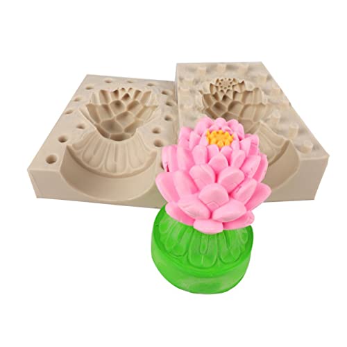TAKOXIA 3D-Silikonform für Kerzen, Seifen, Bomben, Backen, Fondant, handgefertigt von TAKOXIA