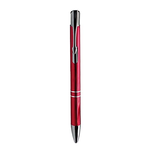 TAKOXIA Kugelschreiber, 10 Stück, bequeme Kugelschreiber, Metall, einziehbarer Ork-Stift mit Clip, hübsche Journaling-Stifte für Männer von TAKOXIA