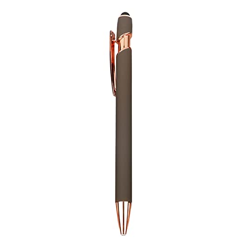 TAKOXIA Kugelschreiber, einziehbarer Kugelschreiber, Metall, Business-Signierstift, schreibt reibungslos, 0,7 mm, nachfüllbar, für Büro, Hotel, Gäste, Anmeldestift von TAKOXIA