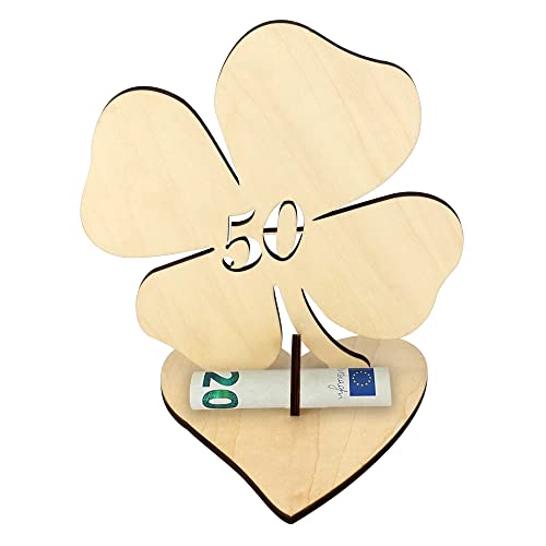 TAKULA 50 Geburtstag Holz-schild Gästebuch Geldgeschenk DIY-Dekoration, Geburtstagsgeschenk,Goldene Hochzeit Deko,Jubiläum,Hochzeitstag, 50 geburtstag von TAKULA