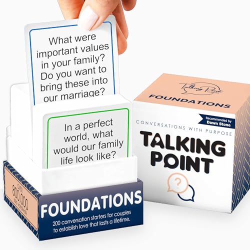 TALKING POINT CARDS Foundations Gesprächsstarter von TALKING POINT CARDS