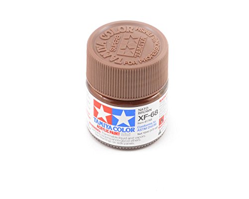 Acryl Farbe 10ml NATO Braun XF68 von TAMIYA