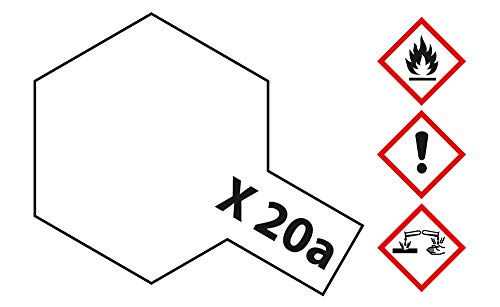 TAMIYA 81020 81019 X-20A Verdünner 23ml Acryl-Lackierfarbe für Plastikmodellbau, Bastelzubehör, Farbe für den Modellbau, Farblos TAMIYA 81020 81019 X-20A Verdünner 23ml Acryl-Lackierfarbe für Plastikmodellbau, Bastelzubehör, Farbe für den Modellbau, Farblos von TAMIYA