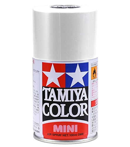 TAMIYA 85079 TS-79 Klarlack seidenmatt 100ml- Sprühfarbe für Plastikmodellbau, Modellbau und Bastelzubehör, Sprühfarbe für den Modellbau von TAMIYA