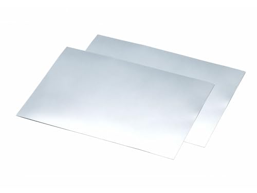 TAMIYA 87226 Aluminium Sticker Ultradünn 0,01mm (2) - Modellbau Zubehör, Bastelwerkzeuge, Zubehör für Modelllbau von TAMIYA