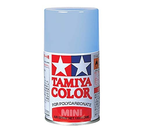 TAMIYA PS-49 Aluminium Sky Blue Effekt eloxiert Lexanfarbe Spray # 86049 von TAMIYA