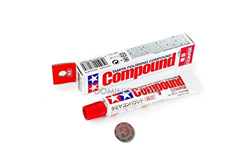 Tamiya Compound ruvido, 22 ml (1er Pack) von TAMIYA