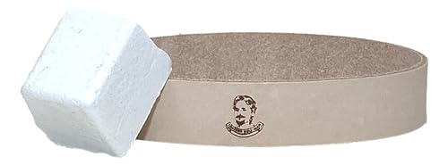 Lederschleif- und Poliergürtel, 2,5 x 45,7 cm, inklusive Polierpaste Lederschleif- und Poliergürtel, 2,5 x 45,7 cm, inklusive Polierpaste von TAMROD HOLDINGS LLC